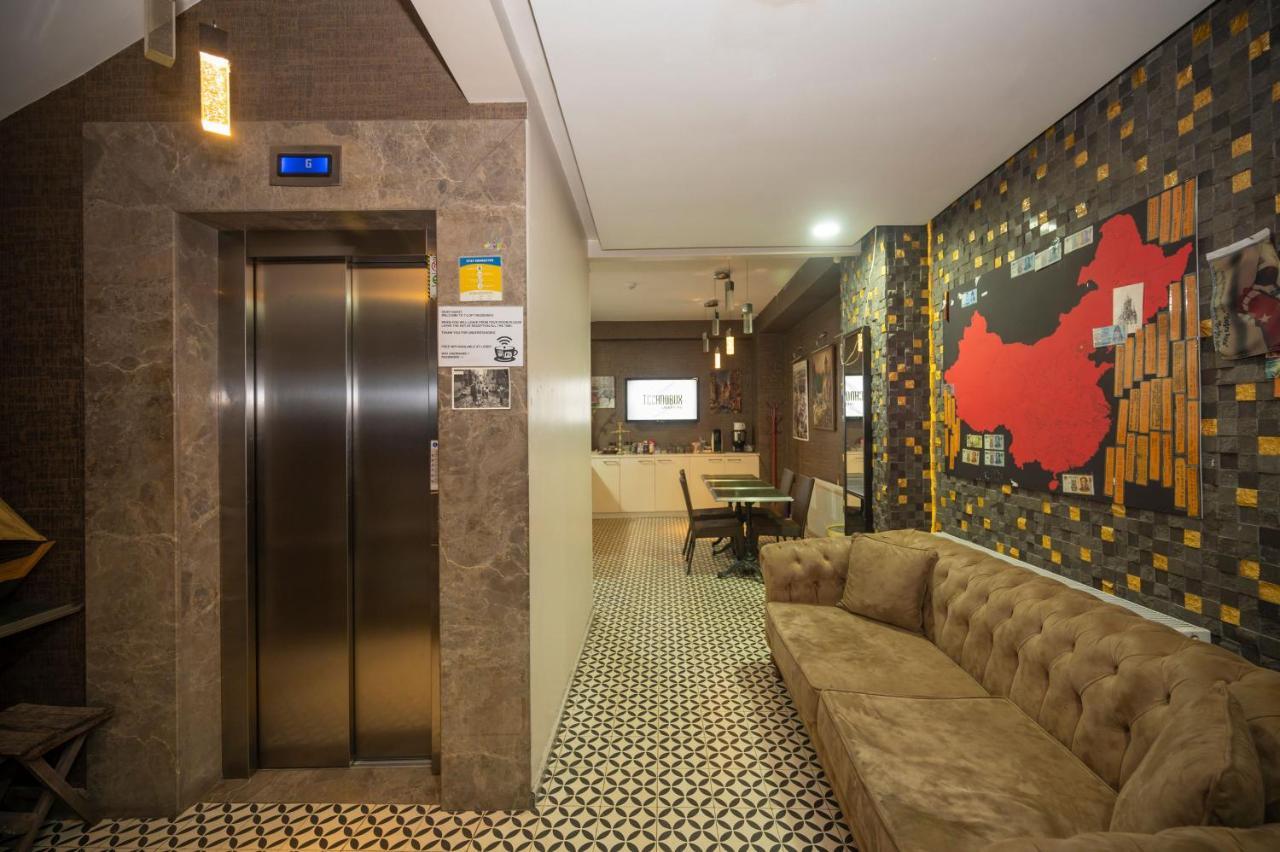 Taksim Loft Residence イスタンブール エクステリア 写真