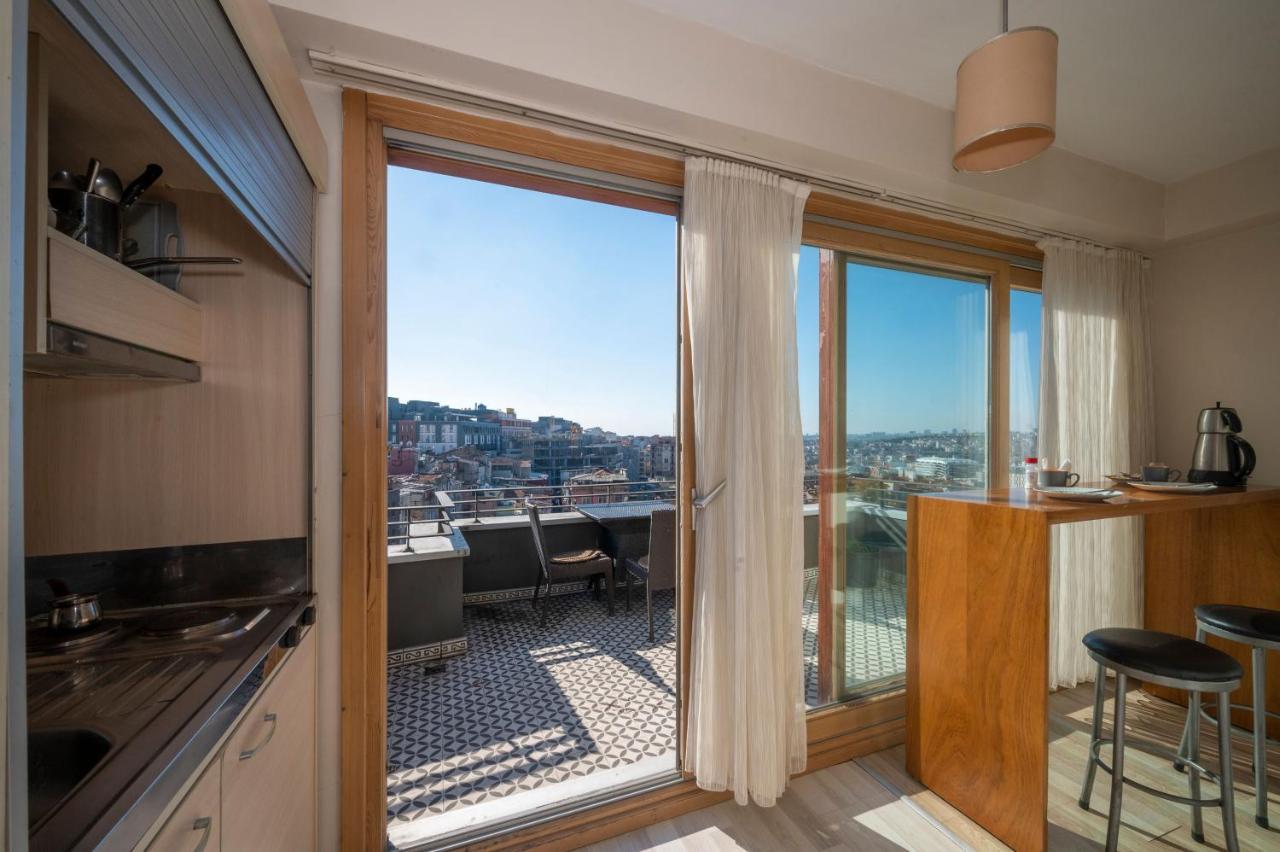 Taksim Loft Residence イスタンブール エクステリア 写真
